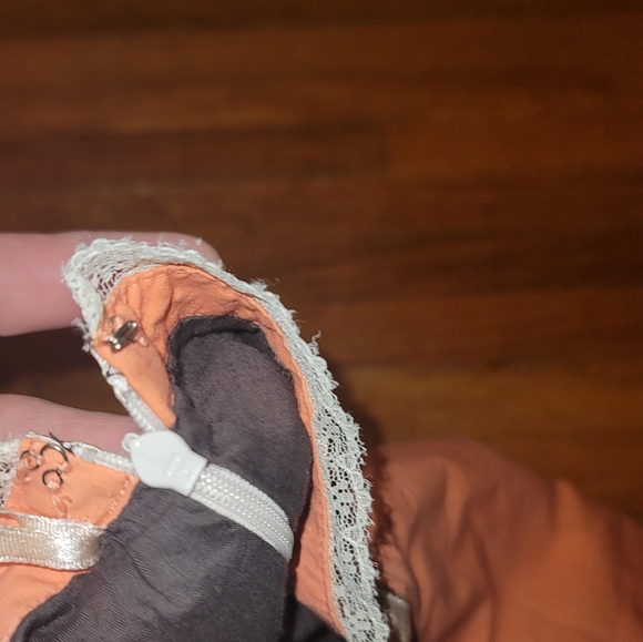 i.e Woman flowing sequins dotted/circle boho patterned midi skirt - Picture 8 of 12